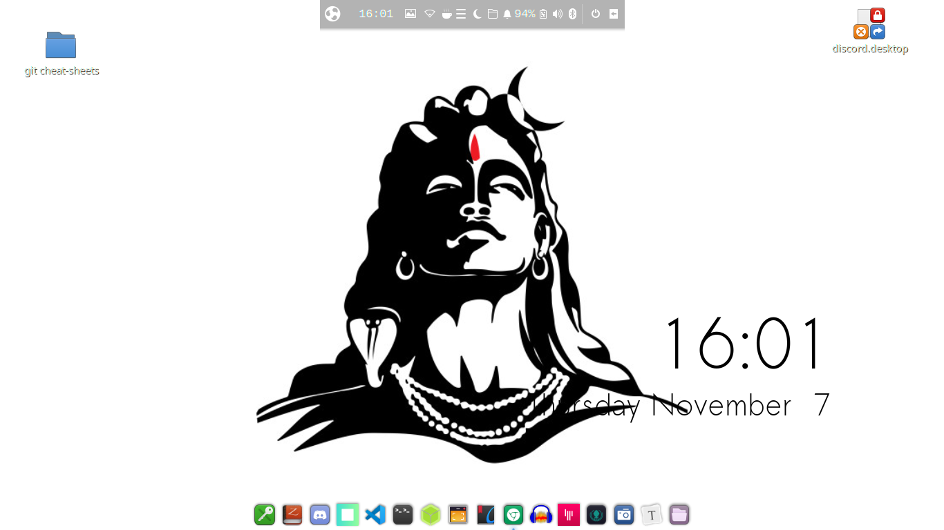 Apps on my machine...